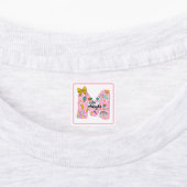 Customizable “M is for” Alphabet Art – Inspiration Labels (Aangebracht)