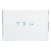 Customizable Mary & Christ Child Kussensloop (Achterkant)