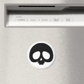 Customizable Mini Skull Magneet (Insitu (Vaatwasser))