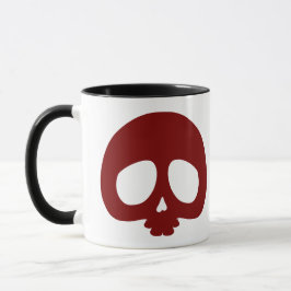 Customizable Mini Skull Mok