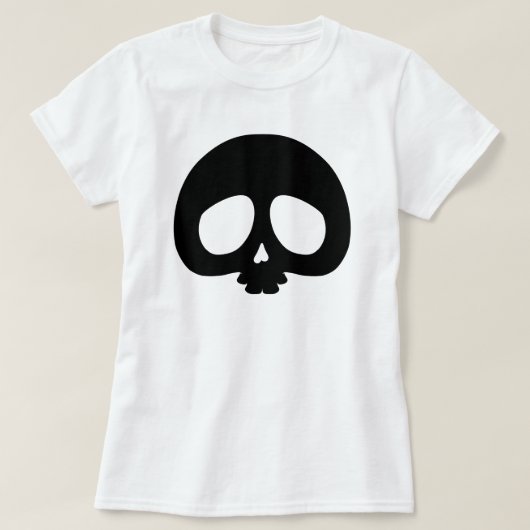 Customizable Mini Skull T-shirt (Design voorkant)