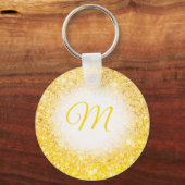 Customizable Monogram Letter for your keychain (Voorkant)