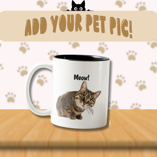 Customizable Mug For Pet Lovers!