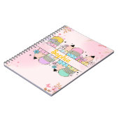 CUSTOMIZABLE NAME NOTITIEBOEK (Linkerzijde)