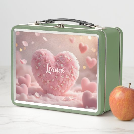 Customizable Name - Personalized Lunchbox (En situation)