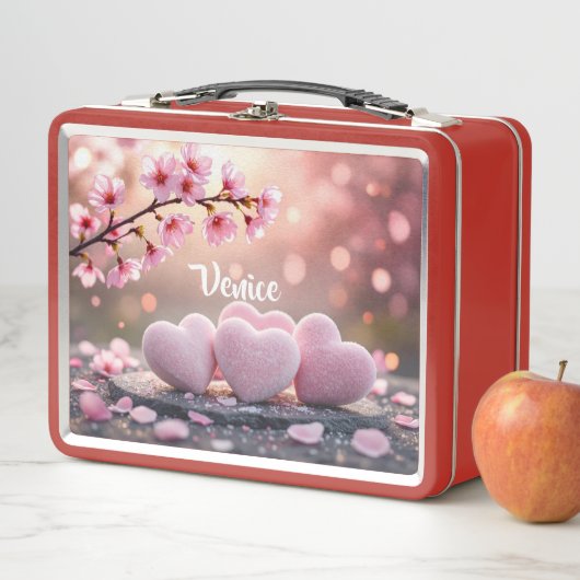 Customizable Name - Personalized Lunchbox (En situation)