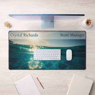 Customizable Ocean Sunlight Office