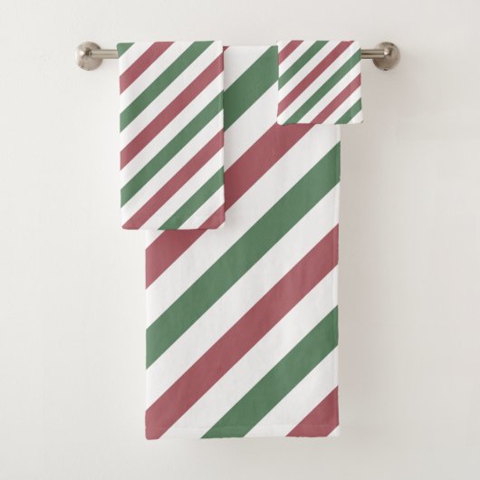 Customizable Pastel Christmas Stripes (En situation)