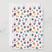 Customizable Pet Birthday Party Invitation (Dos)