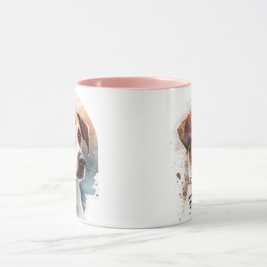 Customizable Pet Name for Dear Dog Parents Mok (Midden)