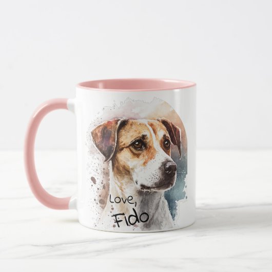 Customizable Pet Name for Dear Dog Parents Mok (Links)