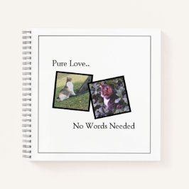 Customizable Pet Notebook Notitieboek