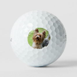 Customizable Pet Photo Pet Parents Golf Lover Gift Golfballen