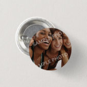 Customizable Photo Ronde Button 3,2 Cm (Voorkant /achterkant)