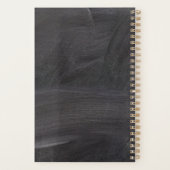 Customizable Phrase Coffee Teach Repeat Planner (Achterkant)