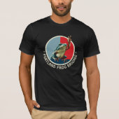 Customizable Portland Frog Protest T-Shirt (Devant)