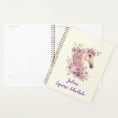 Customizable Pretty Ponies and Petals Planner (Display)