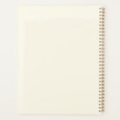 Customizable Pretty Ponies and Petals Planner (Achterkant)