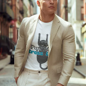 Customizable Purr More Stress Less T-shirt