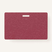 Customizable Rose Gold Glitter Badge (Devant)