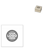 Customizable Rubber Stamp Business Logo Rubberstempel (Gestempeld)