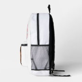 customizable school backpack bedrukte rugzak (Rechts)