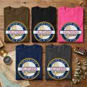 Customizable Seal - Personalize Text & Graphic T-shirt
