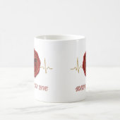 Customizable Sealed With Love – MR Monogram Mug (Centre)