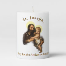 Customizable St. Joseph & Christ Child