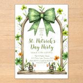 Customizable St. Patrick’s Day Invitation (Recto)