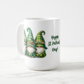 Customizable St. Patrick's Day Koffiemok (Voorkant links)