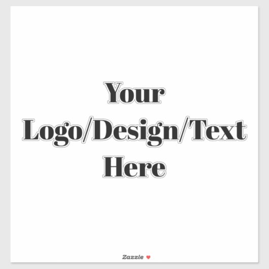 Customizable Sticker (Vel)