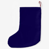 Customizable stocking kleine kerstsok (Achterkant)