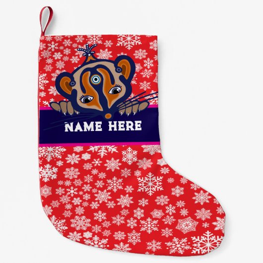 Customizable stocking kleine kerstsok (Voorkant)