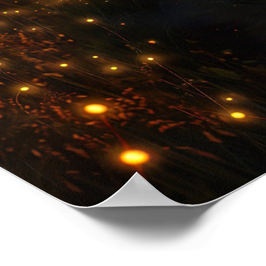 Customizable Sunset Fields Poster (Hoek)