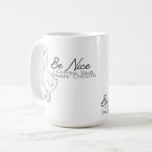 Customizable Teacher controls your grades Mug (Devant gauche)