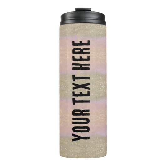 CUSTOMIZABLE THERMOSBEKER (Voorkant)
