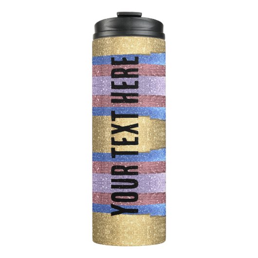CUSTOMIZABLE THERMOSBEKER (Voorkant)