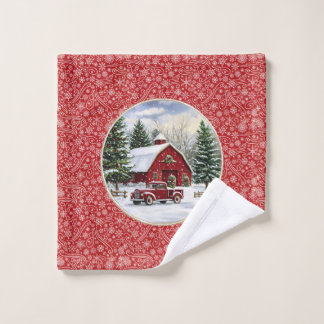 Customizable Vintage Country Christmas