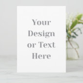 Customizable Your Design or Text Here Personalized (Staand voorkant)