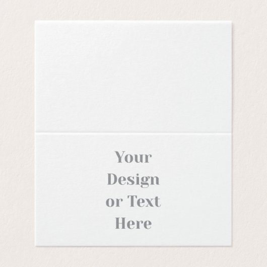Customizable Your Design or Text Here Personalized (Outside Unfolded)