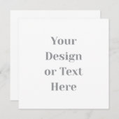 Customizable Your Design or Text Here Personalized (Voorkant / Achterkant)