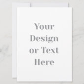 Customizable Your Design or Text Here Personalized (Voorkant)