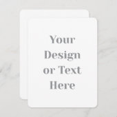 Customizable Your Design or Text Here Personalized (Voorkant / Achterkant)