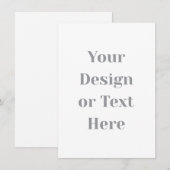 Customizable Your Design or Text Here Personalized (Voorkant / Achterkant)