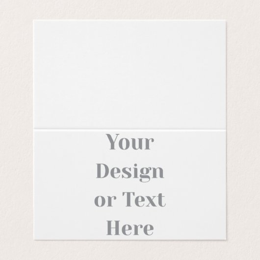 Customizable Your Design or Text Here Personalized (Outside Unfolded)