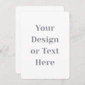 Customizable Your Design or Text Here Personalized (Voorkant / Achterkant)