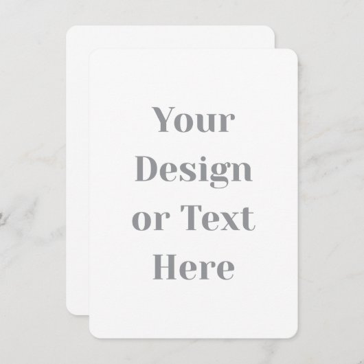 Customizable Your Design or Text Here Personalized (Voorkant / Achterkant)