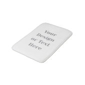 Customizable Your Design or Text Here Personalized Badmat (Gekanteld)