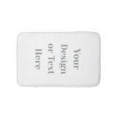 Customizable Your Design or Text Here Personalized Badmat (Voorkant)
